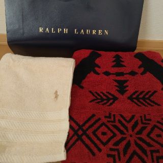 ラルフローレン(Ralph Lauren)の新品・未使用★ラルフローレン★タオルセット(タオル/バス用品)