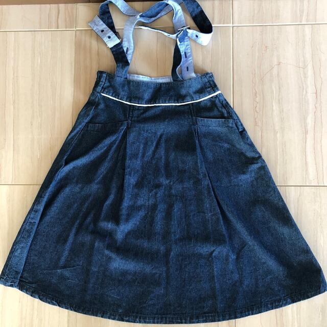 pom ponette(ポンポネット)のポンポネット ジュニアS(140) キッズ/ベビー/マタニティのキッズ服女の子用(90cm~)(スカート)の商品写真