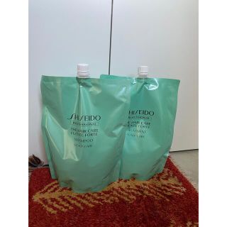 シセイドウ(SHISEIDO (資生堂))のSHISEIDO / FUENTE FORTE シャンプー&トリートメント(シャンプー/コンディショナーセット)