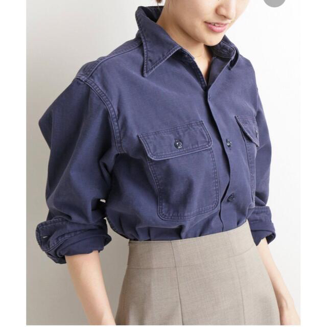 値引 22ss 美品 MADISONBLUE セルヴィッジ ハンプトン シャツ 00