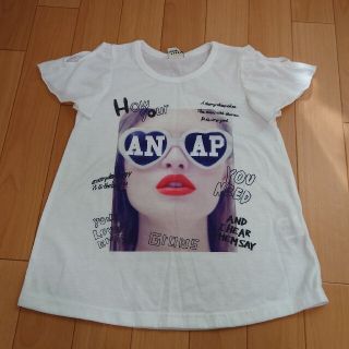 アナップキッズ(ANAP Kids)のANAPキッズ　チュニック　110センチ(Tシャツ/カットソー)