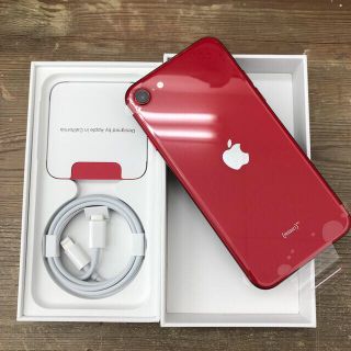 アイフォーン(レッド/赤色系)の通販 10,000点以上 | iPhoneを買う 大きな取引 iPhoneSE 第2世代 128GB 赤 レッド iFaceケース付き スマートフォン本体