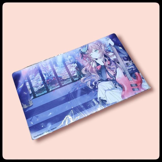 FourSeasons バンドリ　今井リサ　プレイマット　ラバーマット エンタメ/ホビーのトレーディングカード(その他)の商品写真
