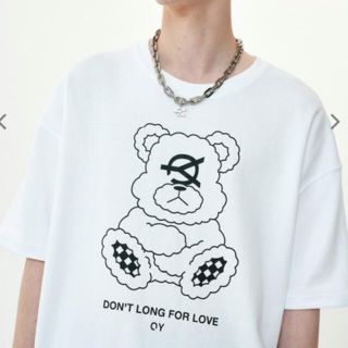 OY クマ Tシャツ