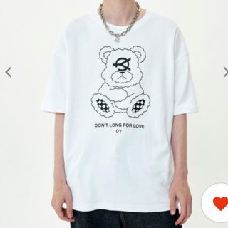 OY くまTシャツ レディース