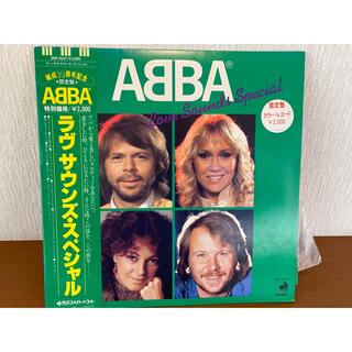 ビクター(Victor)のLPレコード ABBA 結成10周年アニバーサリー(ミュージック)