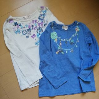 マザウェイズ(motherways)の120size☆motherways長袖Tシャツ ２枚セット(Tシャツ/カットソー)