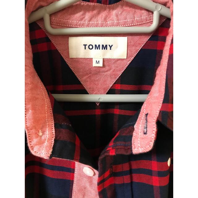 TOMMY(トミー)のTOMMY トミー　半袖シャツ メンズのトップス(シャツ)の商品写真
