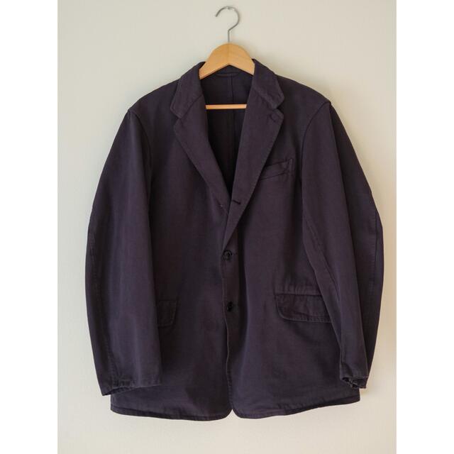 comoli 製品染めジャケット&パンツ Garment dye サイズ1 メンズ スーツ