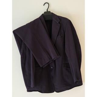 コモリ(COMOLI)のcomoli 製品染めジャケット&パンツ Garment dye サイズ1(セットアップ)