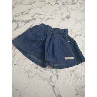 ミキハウス(mikihouse)の【新品タグ付き】PiCNIC MARKET キュロットスカート　80サイズ(スカート)