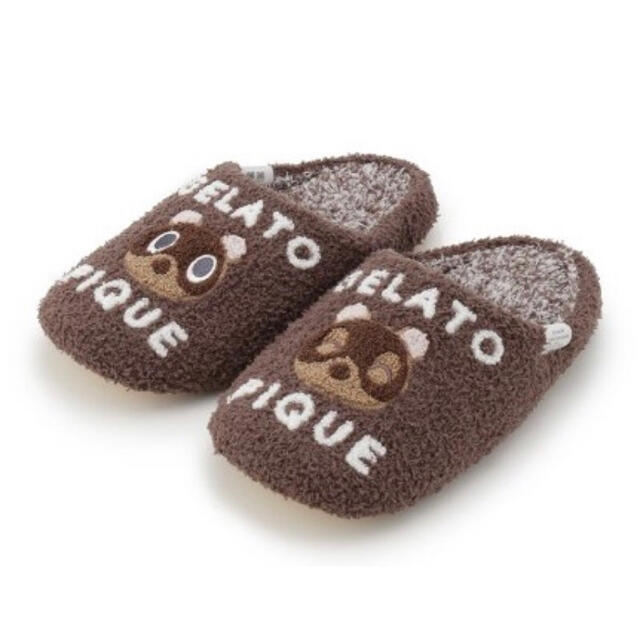 gelato pique × あつ森 つぶまめルームシューズ