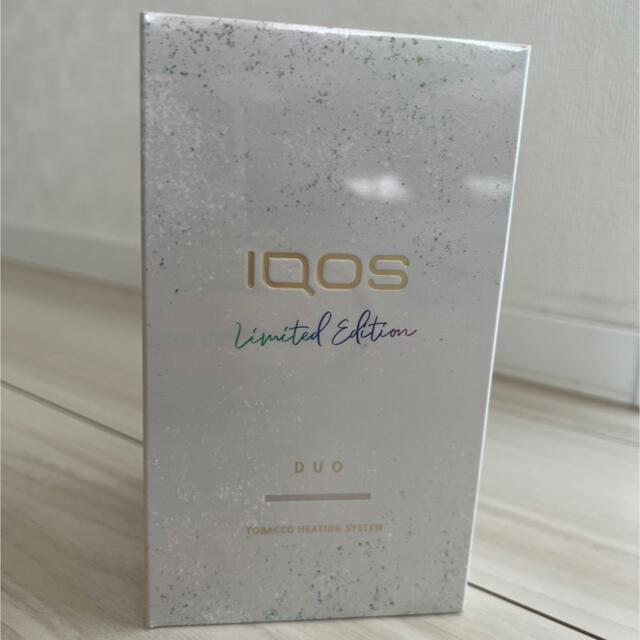 IQOS(アイコス)のアイコス 限定色ムーンシルバー DUO メンズのファッション小物(タバコグッズ)の商品写真