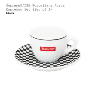 シュプリーム(Supreme)のSupreme IPA Porcellane Aosta Espresso(グラス/カップ)