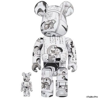 ベアブリック(BE@RBRICK)のBE@RBRICK ドラえもん コミック Ver. 100％ & 400％(その他)