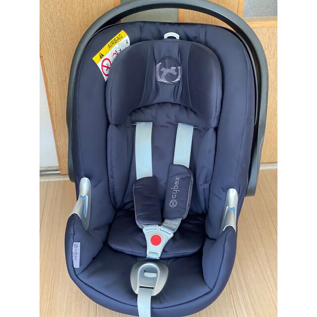美品 サイベックス AtonQ エイトンQ チャイルドシート ???? - 自動車用