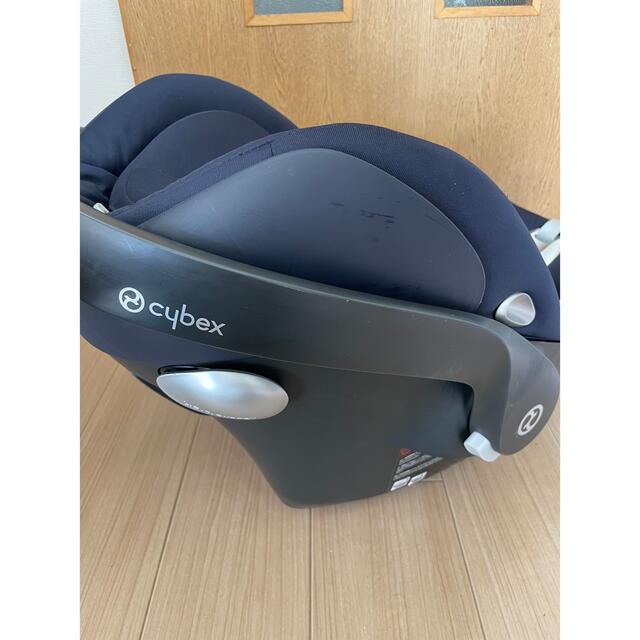 cybex(サイベックス)の美品　サイベックス  AtonQ エイトンQ チャイルドシート 🌟 キッズ/ベビー/マタニティの外出/移動用品(自動車用チャイルドシート本体)の商品写真