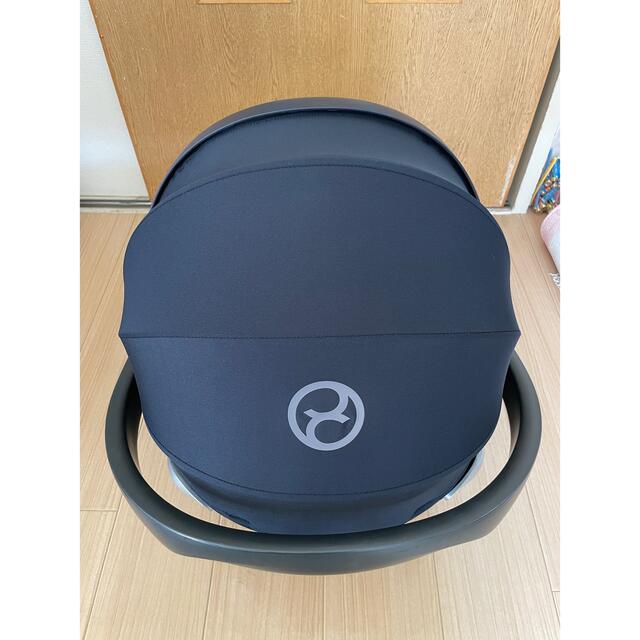 cybex(サイベックス)の美品　サイベックス  AtonQ エイトンQ チャイルドシート 🌟 キッズ/ベビー/マタニティの外出/移動用品(自動車用チャイルドシート本体)の商品写真