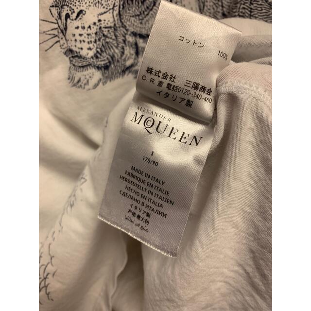 Alexander McQueen - 国内正規 アレキサンダーマックイーン 虎 スカル