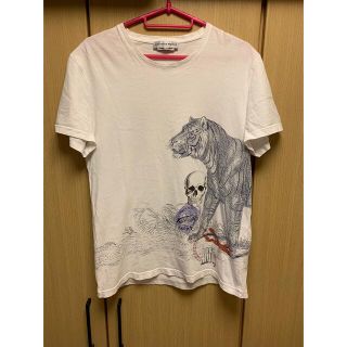 アレキサンダーマックイーン(Alexander McQueen)の国内正規 アレキサンダーマックイーン 虎 スカル Tシャツ(Tシャツ/カットソー(半袖/袖なし))