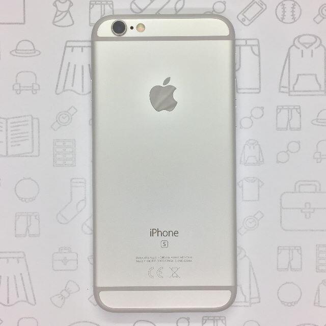 iPhone(アイフォーン)の【B】iPhone 6s/32GB/356134092701702 スマホ/家電/カメラのスマートフォン/携帯電話(スマートフォン本体)の商品写真