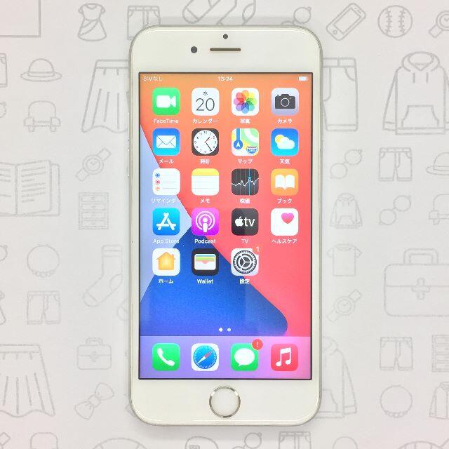 iPhone(アイフォーン)の【B】iPhone 6s/16GB/358566076490281 スマホ/家電/カメラのスマートフォン/携帯電話(スマートフォン本体)の商品写真