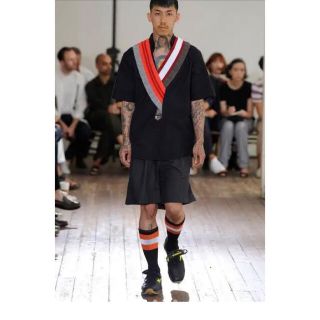 ファセッタズム(FACETASM)のFACETASM 2017SS カレッジチルデンシャツ　ファセッタズム(シャツ)