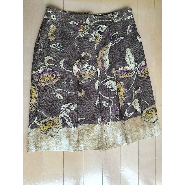 ETRO(エトロ)の【ETRO】エトロ　麻100%素材のスカート レディースのスカート(ひざ丈スカート)の商品写真