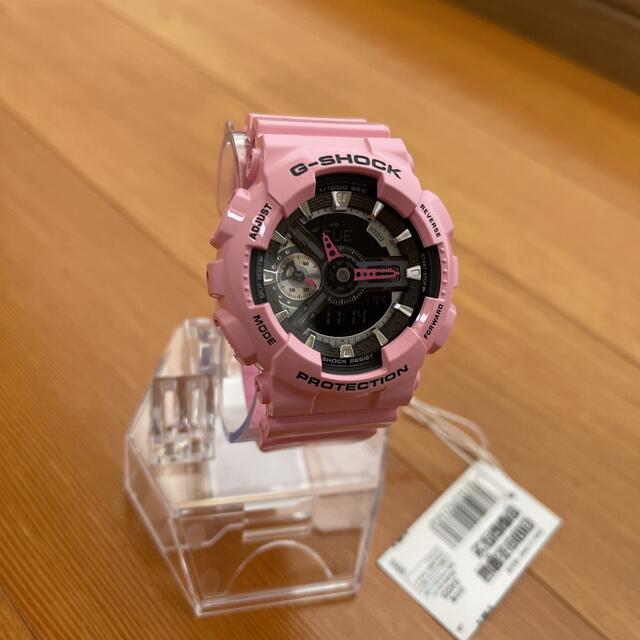 G-SHOCK - CASIO G-SHOCK GMA-S110MP-4A2JR ピンクの通販 by ...