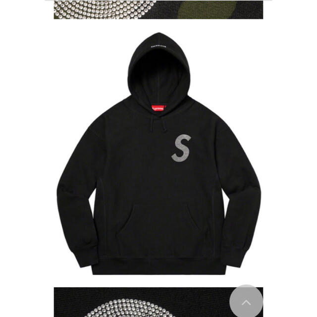 Supreme Swarovski Lsize シュプリーム スワロフスキー