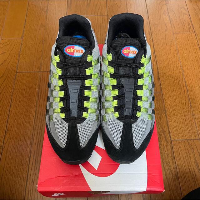 送料込み  NIKE air max 95 woven 26cm