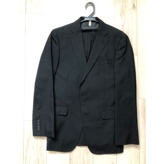 スーツカンパニー(THE SUIT COMPANY)の【クリーニング済】スーツセレクトリクルートスーツセットアップ　黒　(セットアップ)