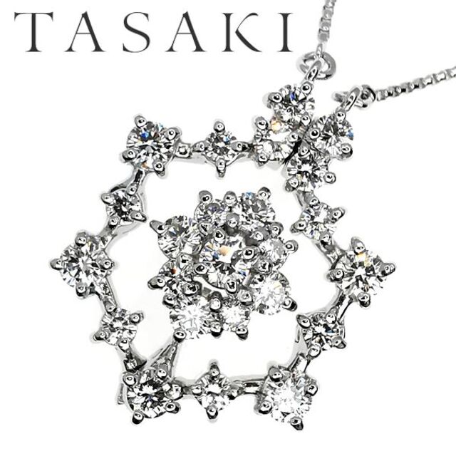 TASAKI - タサキ TASAKI ダイヤモンド ネックレス 1.00ct 2WAY