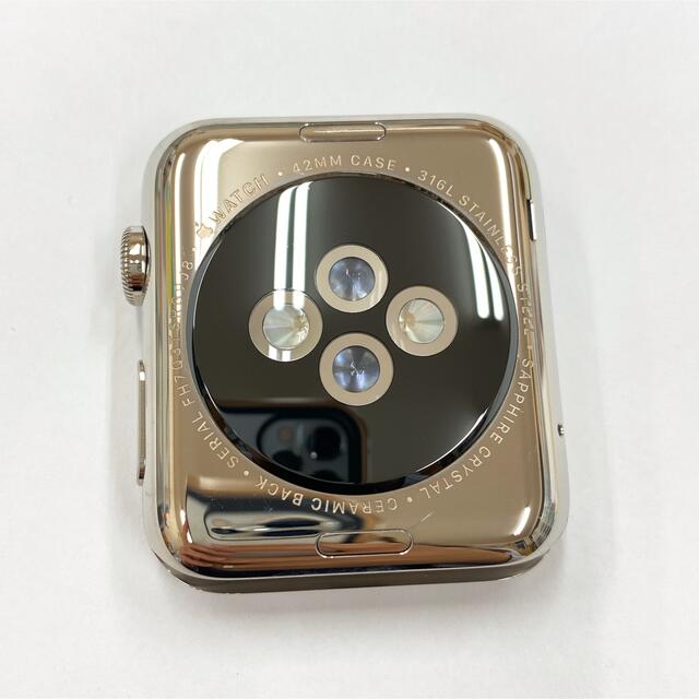 apple watch ステンレス 42mm - 2