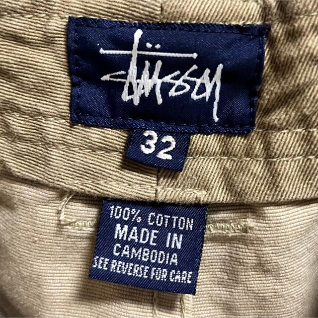 STUSSY(ステューシー)のステューシー ハーフパンツ カーゴパンツ ショートパンツ メンズのパンツ(ショートパンツ)の商品写真