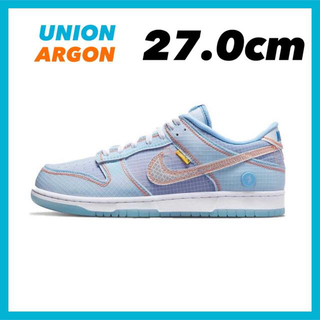 ナイキ(NIKE)のNIKE × UNION ARGON DUNK 27.0cm(スニーカー)