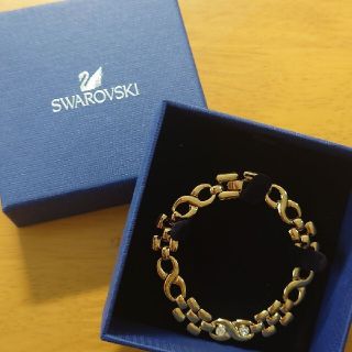 スワロフスキー(SWAROVSKI)のスワロフスキー　ブレスレット(ブレスレット/バングル)