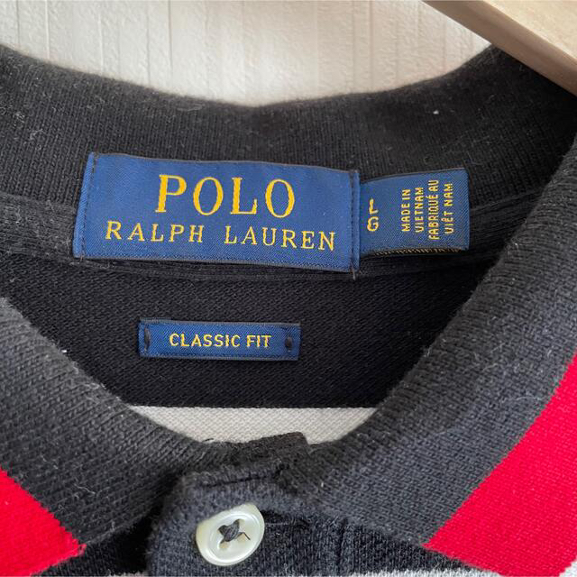 POLO RALPH LAUREN(ポロラルフローレン)の送料込み L POLO Ralph Laurenポロラルフローレン ポロシャツ メンズのトップス(ポロシャツ)の商品写真