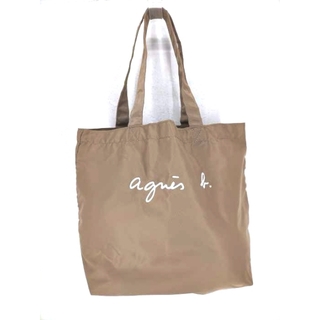 アニエスベー(agnes b.)のagnes b.(アニエスベー) GL11 E BAG ロゴ刺繍トートバッグ(トートバッグ)