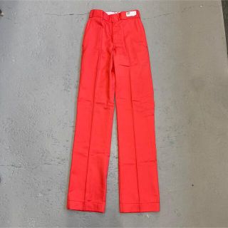 ディッキーズ(Dickies)の【70sデッドストック】ディッキーズ874ワークパンツ ピンク 26×36(ワークパンツ/カーゴパンツ)