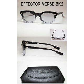 エフェクター(EFFECTOR)のeffector VERSE BK2(サングラス/メガネ)