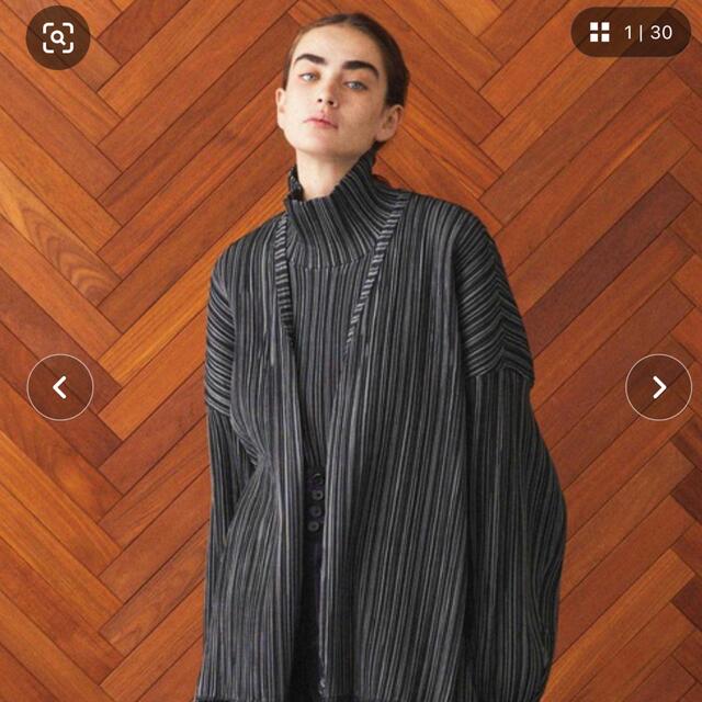 トップスshareef pleats cardigan サイズ2