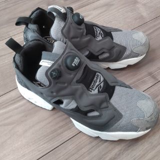 リーボック(Reebok)のReebokインスタポンプフューリー TECH/Black/Grey　26cm(スニーカー)