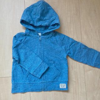 ベビーギャップ(babyGAP)の値下げ　GAPベビー サイズ80  美品　パーカー(カーディガン/ボレロ)