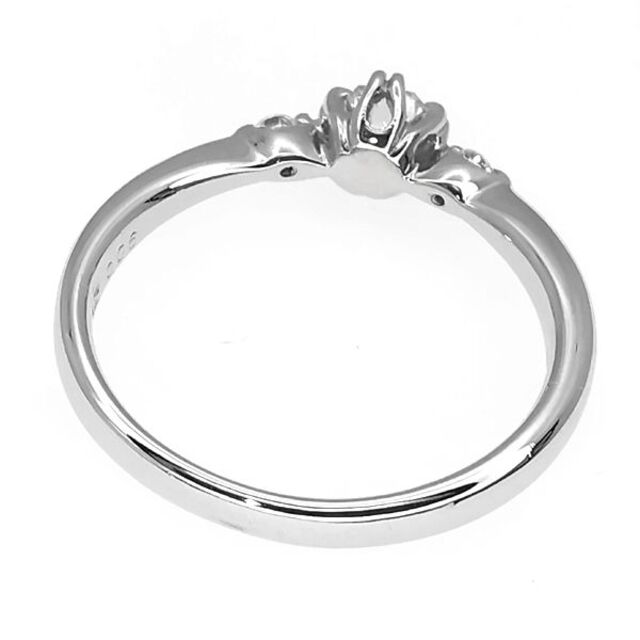 Pt さくらダイヤモンド リング 0.203ct D VS1 Pt さくらダイヤモンド リング 0.203ct D VS1