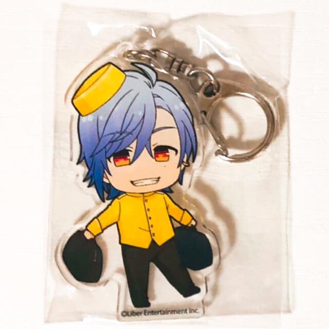 新品★A3！★夏組【斑鳩三角】アニカフェ★アクキー＆コースター＆缶バッジ★セット 新品☆A3！☆夏組【斑鳩三角】アニカフェ☆アクリルキーホルダー