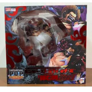 バンダイ(BANDAI)のONE PIECE POP バウンドマン ルフィ ver.2(キャラクターグッズ)