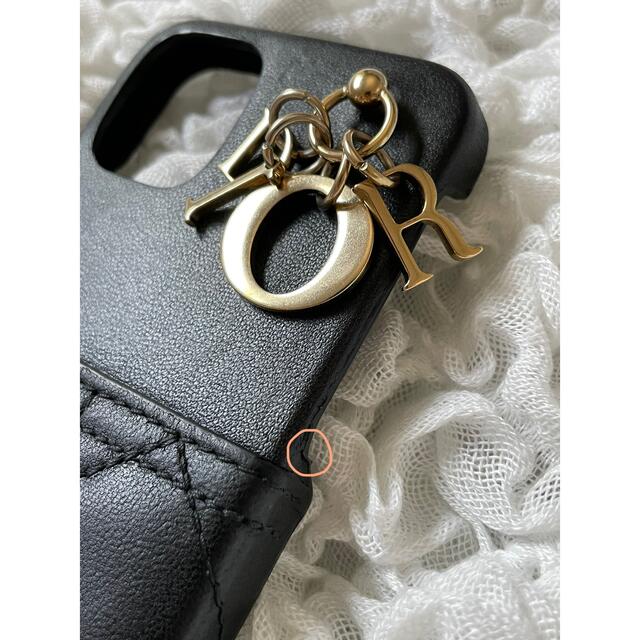 Dior(ディオール)のDIOR iPhoneケース♡美品 スマホ/家電/カメラのスマホアクセサリー(iPhoneケース)の商品写真