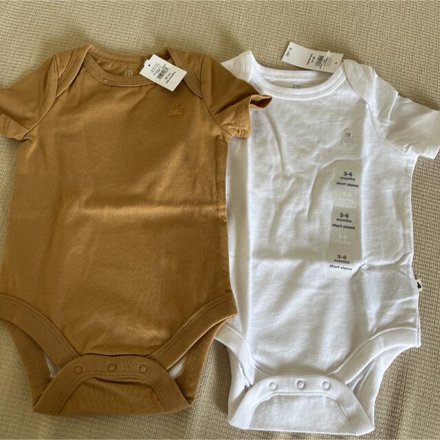 babyGAP(ベビーギャップ)のベビーギャップ　ブラナンベア　ロンパースセット キッズ/ベビー/マタニティのベビー服(~85cm)(ロンパース)の商品写真