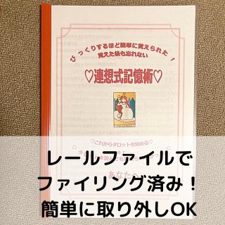 りんごジャム様専用★連想式記憶術＆スプレッドテキスト(趣味/スポーツ/実用)